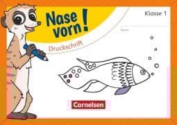 Cover-Bild zum Titel 'Nase vorn! - Erstlesen 1. Schuljahr - Druckschrift' von 'Silke Bergmann'