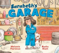 Cover-Bild zum Titel 'Sarabeth's Garage' von 'Melanie Florence'