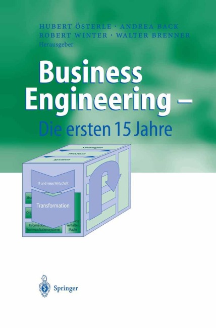Business Engineering - Die ersten 15 Jahre - 