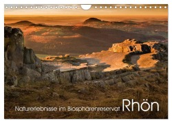 Cover-Bild zum Titel 'Naturerlebnis im Biosphärenreservat Rhön (Wandkalender 2026 DIN A4 quer), CALVENDO Monatskalender' von 'Manfred Hempe'