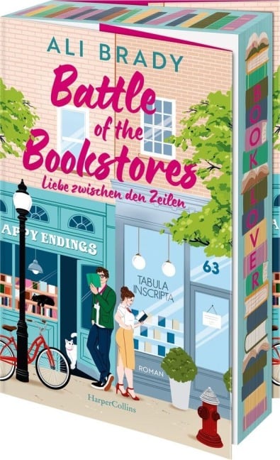 Battle of the Bookstores - Ali Brady