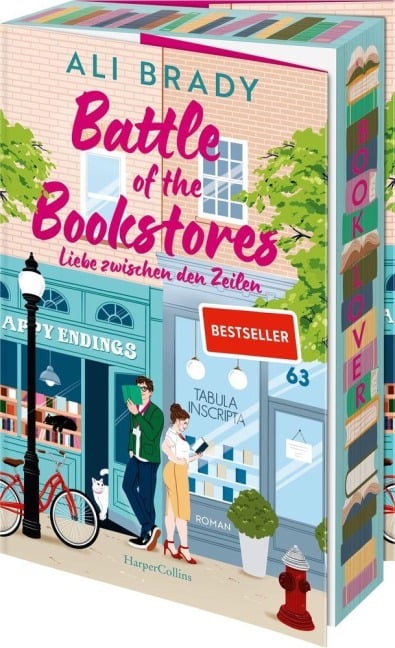 Battle of the Bookstores - Ali Brady