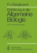Cover-Bild zum Titel 'Einführung in die Allgemeine Biologie' von 'P. V. Sengbusch'