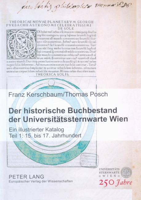 Der historische Buchbestand der Universitätssternwarte Wien - Thomas Posch, Franz Kerschbaum
