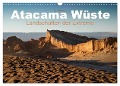 Atacama Wüste - Landschaften der Extreme (Wandkalender 2025 DIN A3 quer), CALVENDO Monatskalender - U. Boettcher