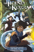 Cover-Bild zum Titel 'The Legend of Korra: Turf Wars Part One' von 'Michael Dante DiMartino'