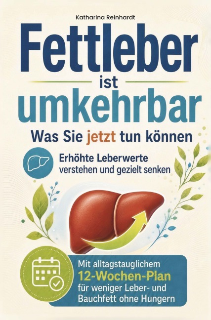 Fettleber ist umkehrbar - Was Sie jetzt tun können - Katharina Reinhardt