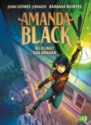 Cover-Bild zum Titel 'Amanda Black' von 'Juan Gómez-Jurado, Bárbara Montes'