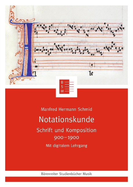 Notationskunde - Manfred Hermann Schmid