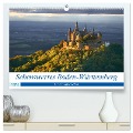 Sehenswertes Baden-Württemberg (hochwertiger Premium Wandkalender 2024 DIN A2 quer), Kunstdruck in Hochglanz - Www. Ul-Foto. Com Leinemann