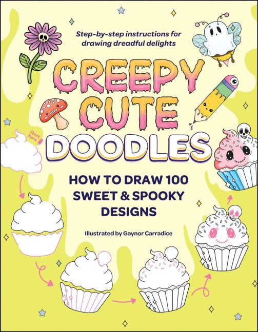 Creepy Cute Doodles - 