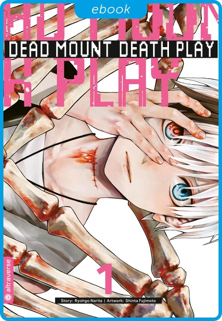 Dead Mount Death Play 01 - Ryougo Narita, Shinta Fujimoto