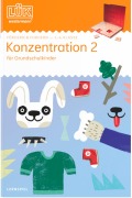 Cover-Bild zum Titel 'LÜK - 1./2./3./4. Klasse - Fördern & Fordern Konzentration 2' von 'Michael Junga'