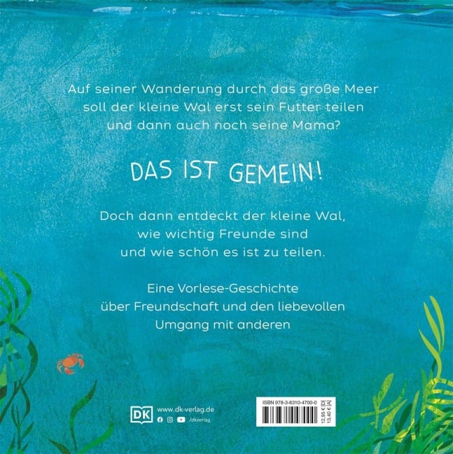 Der kleine Wal und das große Meer - 