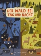 Cover-Bild zum Titel 'Der Wald bei Tag und Nacht' von 'Katrin Wiehle'