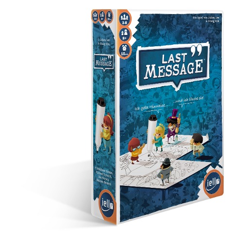 Last Message - Juhwa Lee, Glung Kim