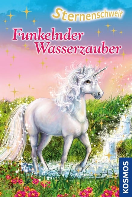 Sternenschweif 39. Funkelnder Wasserzauber - Linda Chapman