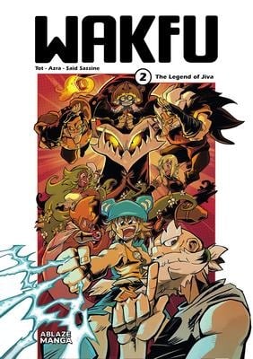 Wakfu Manga Vol 2: The Legend of Jiva - Tot