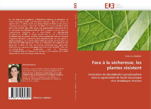 Face à la sécheresse, les plantes résistent - Christine Zalejski