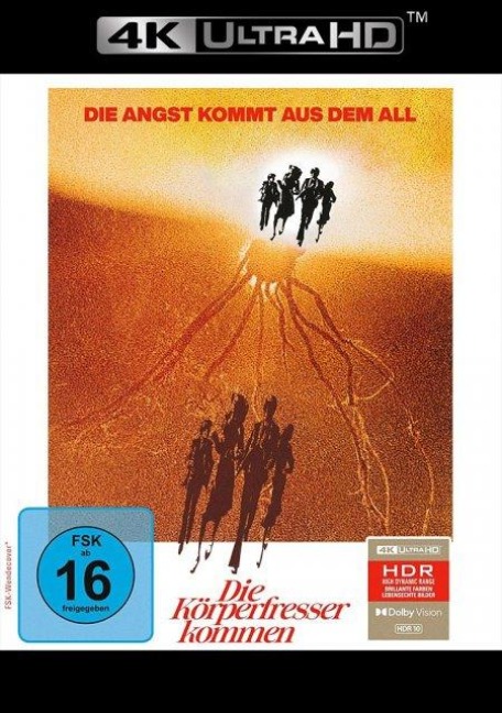 Die Koerperfresser kommen (UHD-Blu-ray) - Philip Kaufman