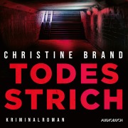 Cover-Bild zum Titel 'Todesstrich' von 'Christine Brand'
