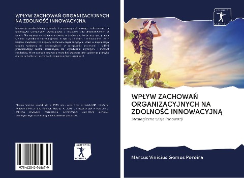 WP¿YW ZACHOWA¿ ORGANIZACYJNYCH NA ZDOLNO¿¿ INNOWACYJN¿ - Marcus Vinicius Gomes Pereira