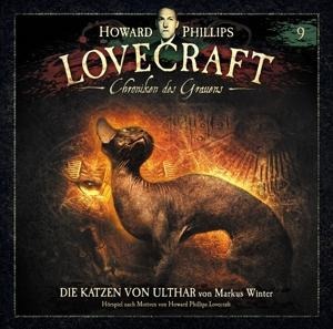 Chroniken des Grauens: Akte 9 - Die Katzen von Ult - H. P. Lovecraft