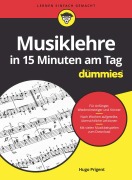 Cover-Bild zum Titel 'Musiklehre in 15 Minuten am Tag für Dummies' von 'Hugo Prigent'