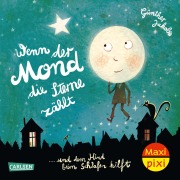 Cover-Bild zum Titel 'Maxi Pixi 428: VE 5: Wenn der Mond die Sterne zählt (5 Exemplare)' von 'Günther Jakobs'