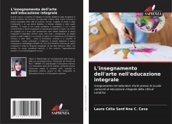 Cover-Bild zum Titel 'L'insegnamento dell'arte nell'educazione integrale' von 'Laura Célia Sant'Ana C. Cava'
