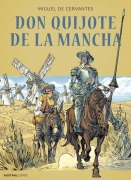 Cover-Bild zum Titel 'Don Quijote de la Mancha (Cómic) / Don Quixote (Comic Book)' von 'Miguel De Cervantes'