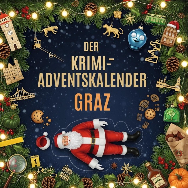 Der Krimi-Adventskalender Graz - Nele Weber