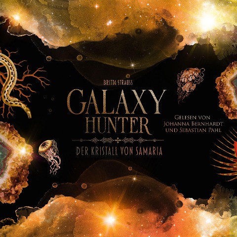GALAXY HUNTER - Britta Strauss