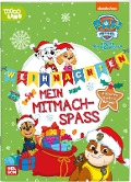 Cover-Bild zum Titel 'PAW Patrol Kindergartenheft: Weihnachten - Mein Mitmach-Spaß' von ''