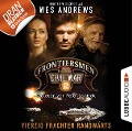 Cover-Bild zum Titel 'Vierzig Frachter randwärts' von 'Wes Andrews, Bernd Perplies'