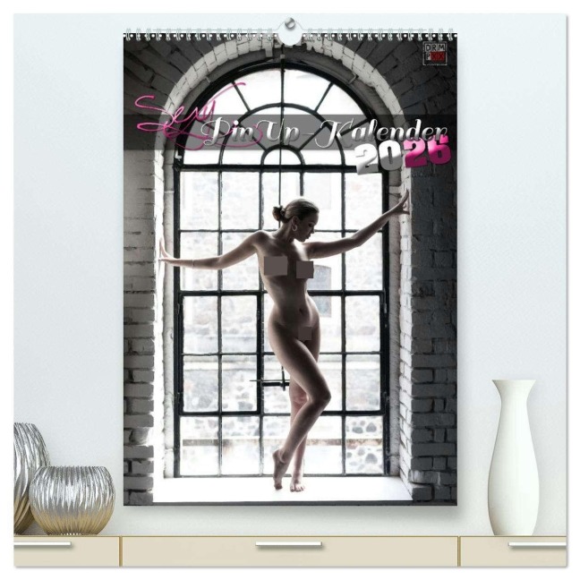 Sexy PinUp-Kalender 2026 (hochwertiger Premium Wandkalender 2026 DIN A2 hoch), Kunstdruck in Hochglanz - Dreampixx Dreampixx