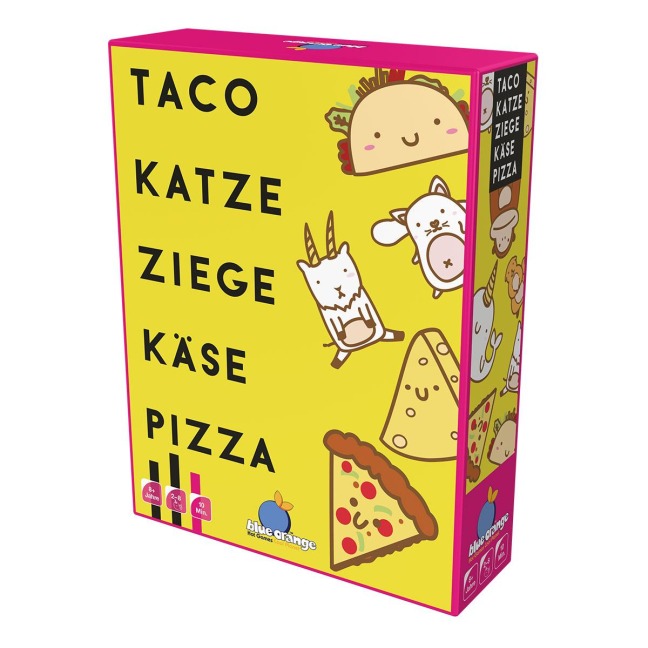 Taco Katze Käse Ziege Pizza - Dave Campbell