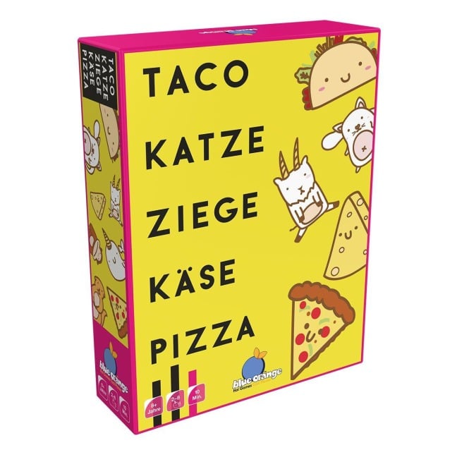 Taco Katze Käse Ziege Pizza - Dave Campbell