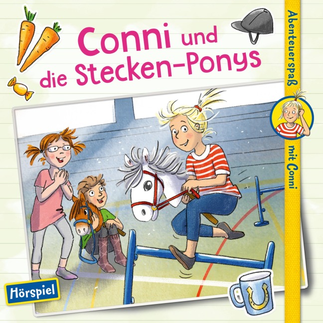 Conni und die Stecken-Ponys (Abenteuerspaß mit Conni) - Barbara Iland-Olschewski, Anne Maja Wenning, Philipp Feit, Eduardo Garcia, Moritz P. G. Katz