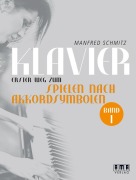 Cover-Bild zum Titel 'Klavier. Erster Weg zum Spielen nach Akkordsymbolen' von 'Manfred Schmitz'