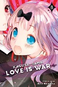 Cover-Bild zum Titel 'Kaguya-Sama: Love Is War, Vol. 8' von 'Aka Akasaka'