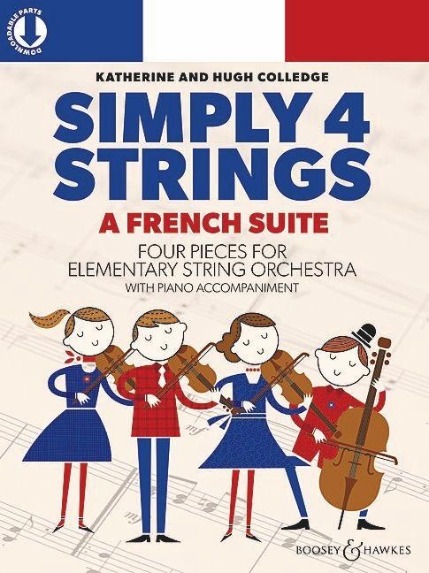 A French Suite - Katherine Colledge, Hugh Colledge