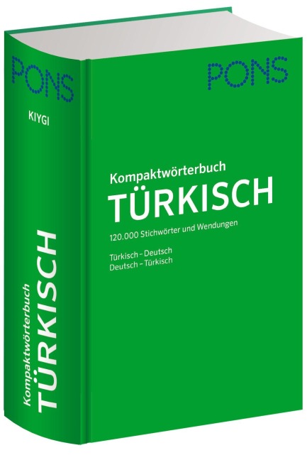 PONS Kompaktwörterbuch Türkisch - 