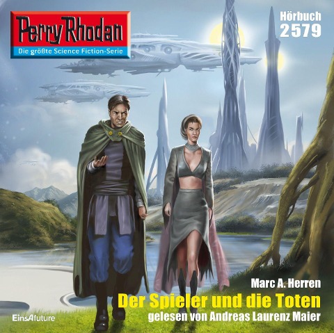 Perry Rhodan 2579: Der Spieler und die Toten - Mark A. Herren