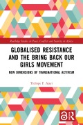 Cover-Bild zum Titel 'Globalised Resistance and the Bring Back Our Girls Movement' von 'Titilope F. Ajayi'