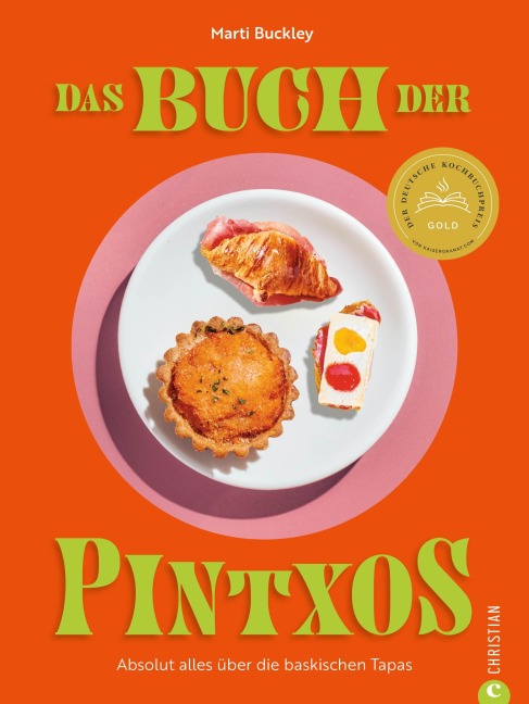 Das Buch der Pintxos - Marti Buckley