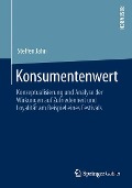 Konsumentenwert - Steffen Jahn