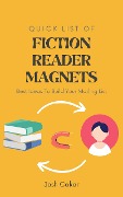 Quick List Of Fiction Reader Magnets - Josh Coker