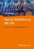 Cover-Bild zum Titel 'Internet-Modellierung mit Julia' von 'Ulrich Hofmann'