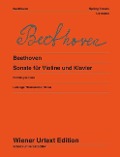 Sonate für Violine und Klavier - Ludwig van Beethoven